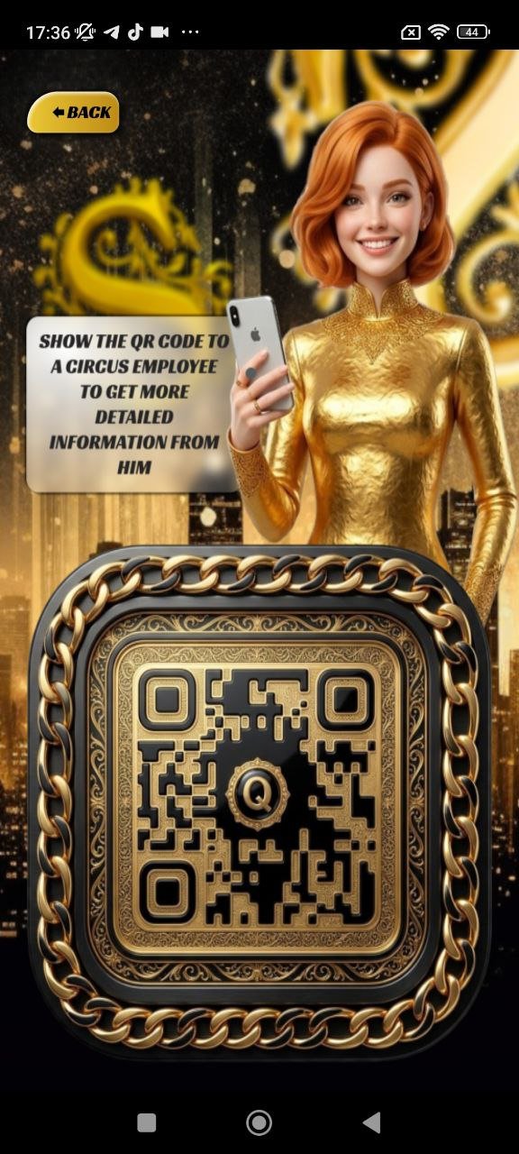 Master classes screen